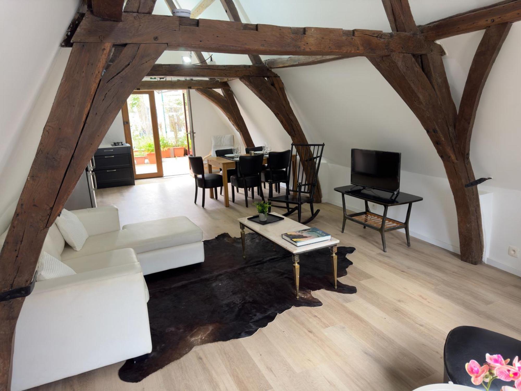 Loft With Big Terrace City Center Meir Anvers Dış mekan fotoğraf