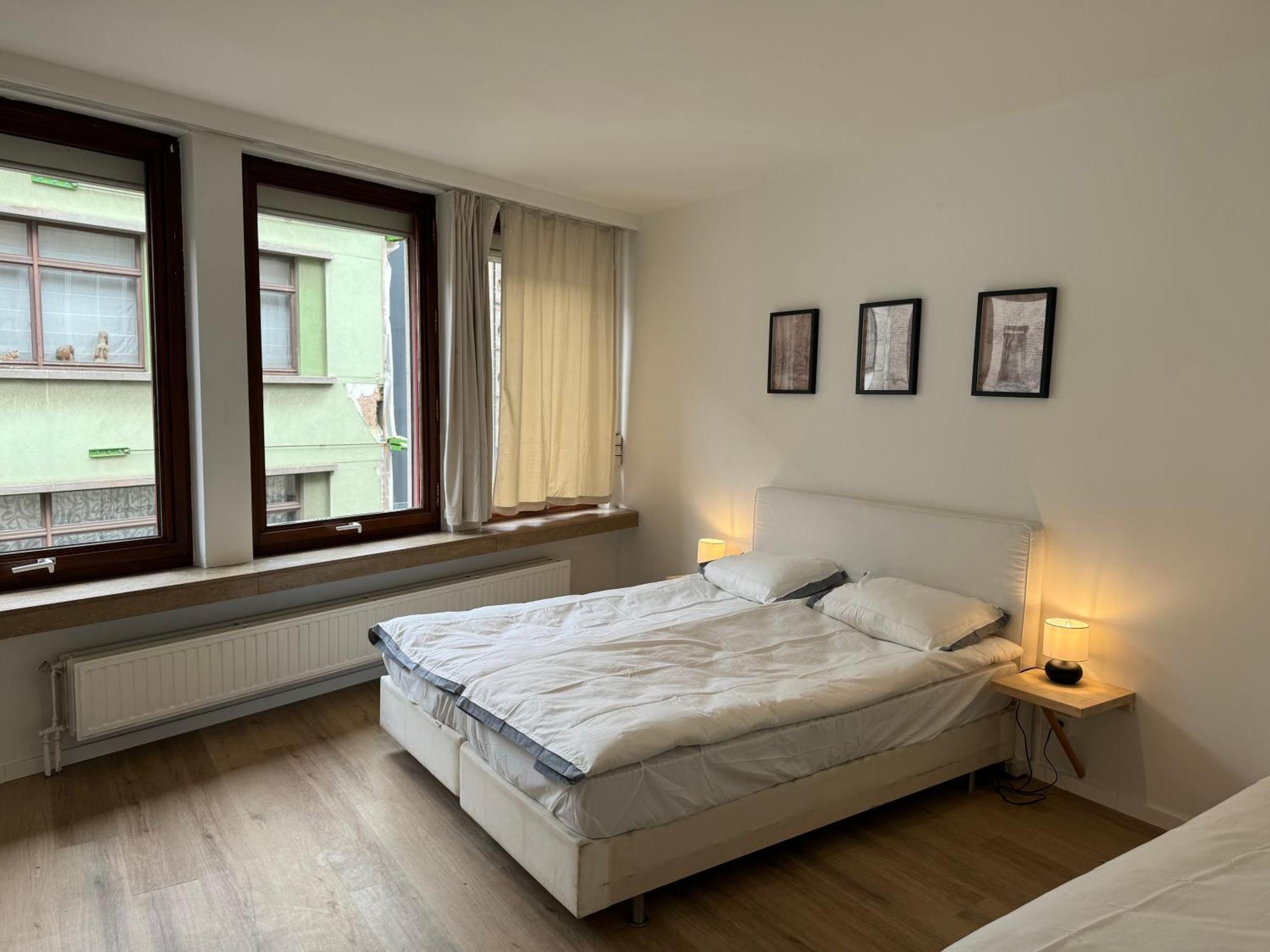Loft With Big Terrace City Center Meir Anvers Dış mekan fotoğraf