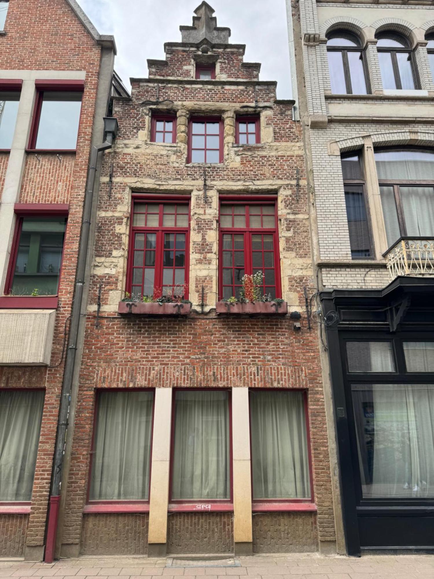 Loft With Big Terrace City Center Meir Anvers Dış mekan fotoğraf