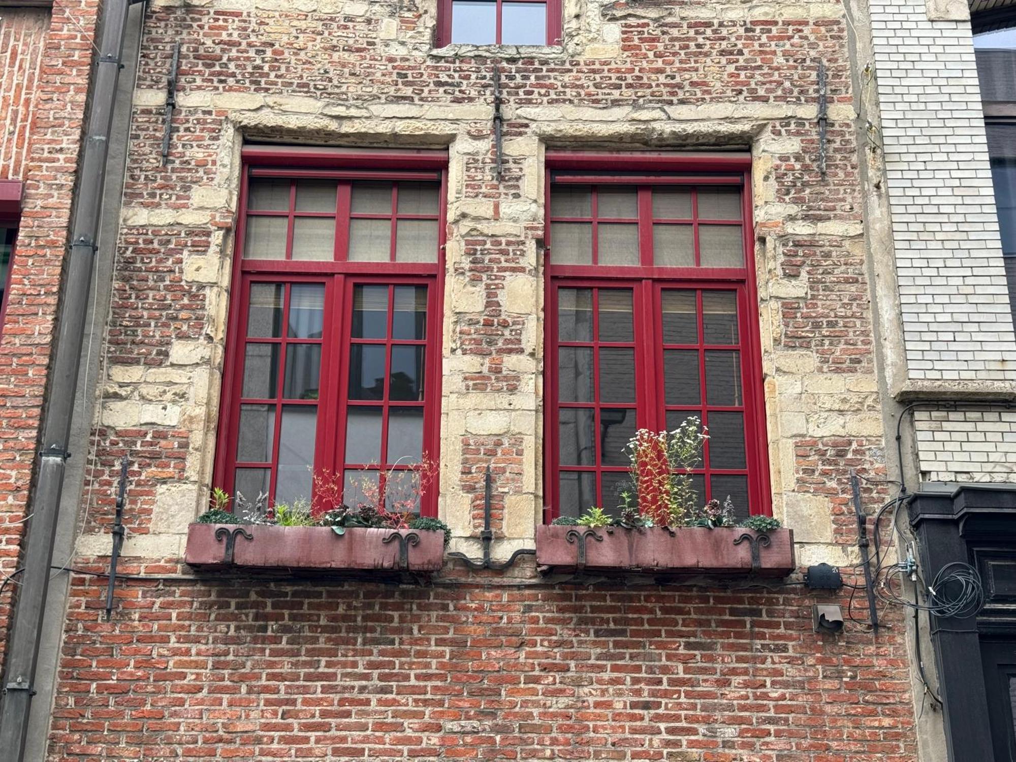 Loft With Big Terrace City Center Meir Anvers Dış mekan fotoğraf
