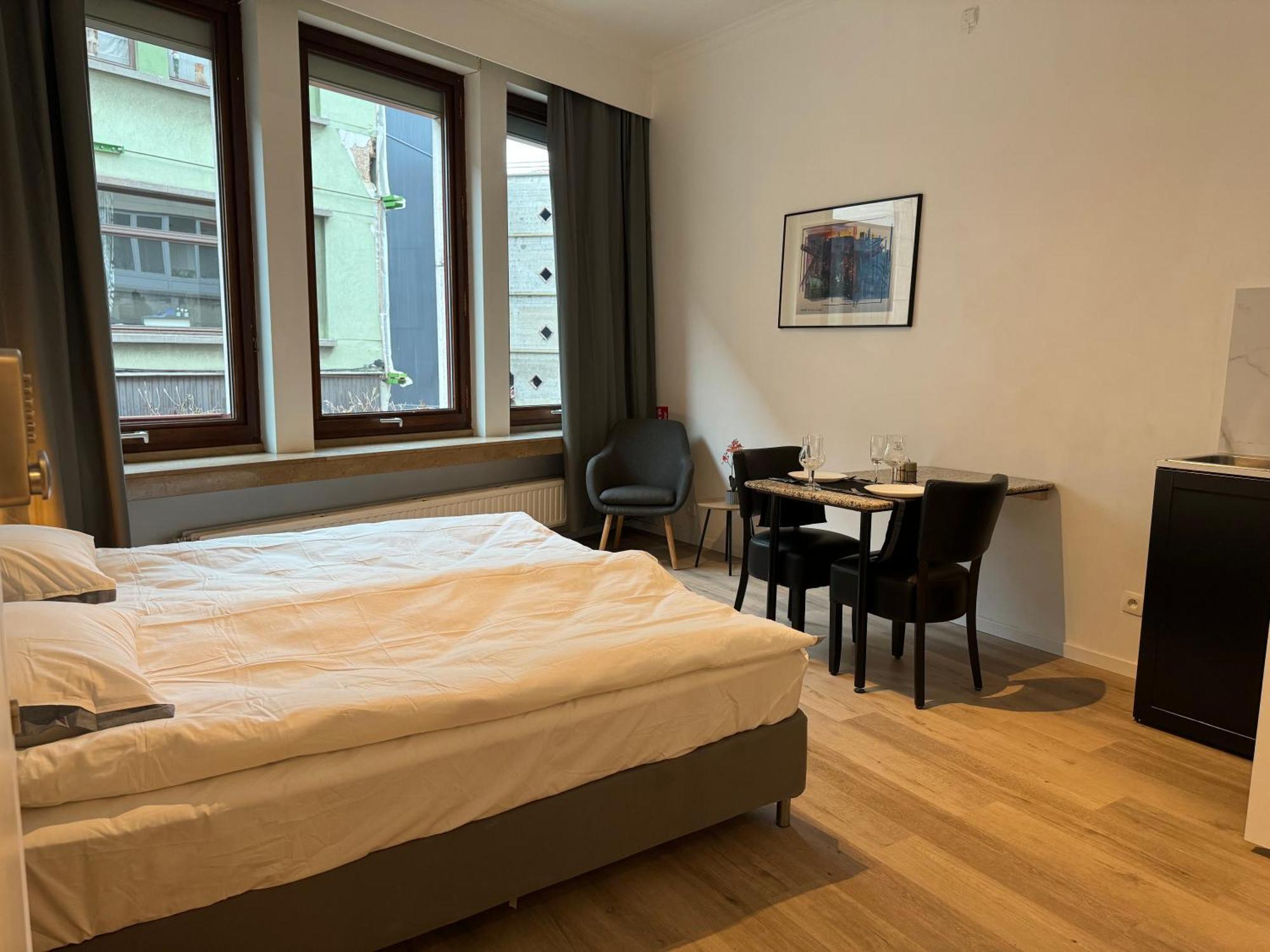 Loft With Big Terrace City Center Meir Anvers Dış mekan fotoğraf